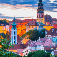 Český Krumlov - Czech Republic
